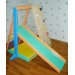 Спортивно - игровой комплекс "Малыш-2" цветной