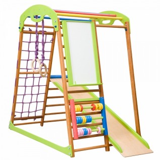 Детский спортивный комплекс для дома BabyWood Plus
