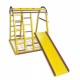 Детский спортивный комплекс Дракончик желтый